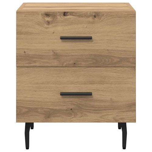 Szafka Nocna z szufladą 2 pcs dąb artisan 40 x 35 x 47.5 cm na Arena.pl