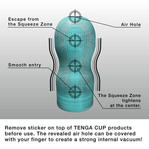 Masturbator Tenga Original Vacuum Cup zdjęcie 5