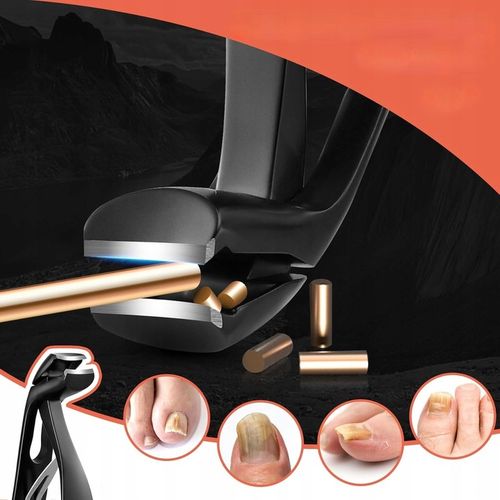 Obcinacz do Nóg Grubych Paznokci Dla Mężczyzn Premium Cęgi do Paznokci na Arena.pl