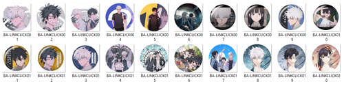 Przypinka Link Click DO WYBORU na Arena.pl