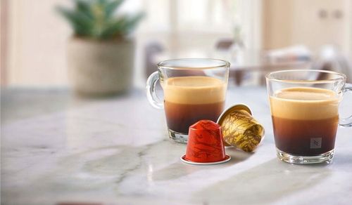 Ekspres DELONGHI Nespresso Inissia EN80.B 19 bar na Arena.pl