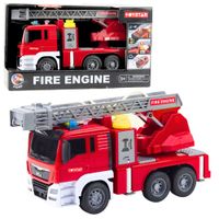 INTERAKTYWNY Z WYSIĘGNIKIEM  WÓZ STRAŻACKI