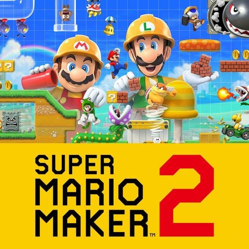 Gra Switch Switch Super Mario Maker 2 na Arena.pl