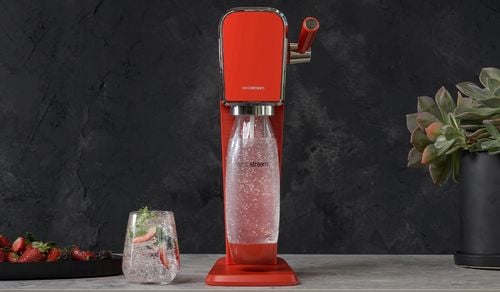 Saturator Sodastream ART Czerwony na Arena.pl