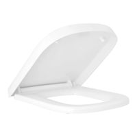 Deska sedesowa Grohe Euro Ceramika biały duroplast