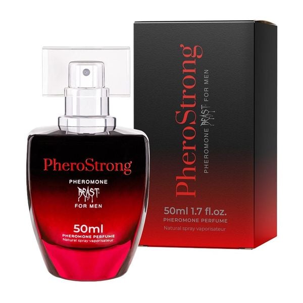 Feromony-PheroStrong pheromone Beast for Men 50ml zdjęcie 1