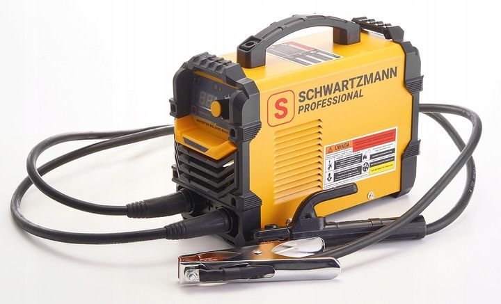 SPAWARKA INWERTOROWA INWERTEROWA IGBT 355A LCD MMA TIG Schwartzmann zdjęcie 11
