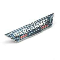 Emblemat | 7 cm | Metal | Przypinka | Warhammer 40k