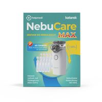HelpMedi Katarek NebuCare Max Zestaw do nebulizacji