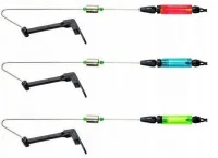 ZESTAW4x SWINGERY HANGERY SYGNALIZATOR WĘDKARSKI ŚWIETLIK GRUNT METOD FEDER