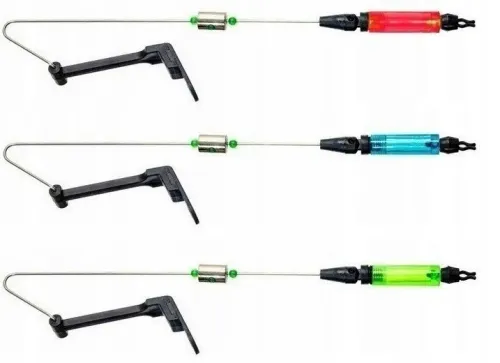ZESTAW4x SWINGERY HANGERY SYGNALIZATOR WĘDKARSKI ŚWIETLIK GRUNT METOD FEDER na Arena.pl