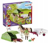 Schleich 42533 Sarah i wycieczka kempingowa