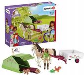 Schleich 42533 Sarah i wycieczka kempingowa