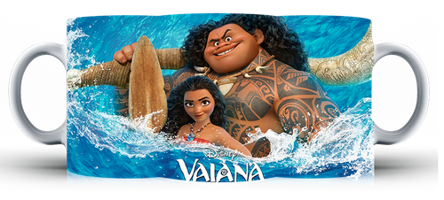Kubek ceramiczny Vaiana - Moana na Arena.pl