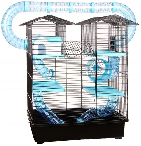 DUŻA KLATKA dla Chomika Gryzonia Myszki CH2+ tunel na Arena.pl