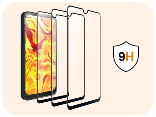 3-pak SZKŁO HARTOWANE DO Samsung Galaxy S23 / S22 PEŁNE 9H ochronne 5D na Arena.pl