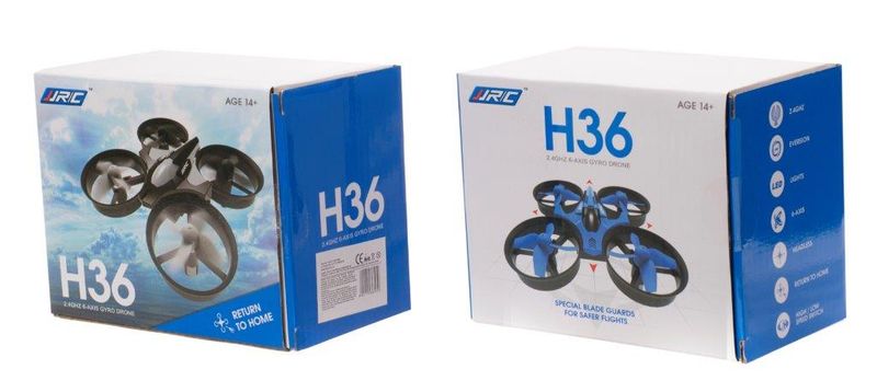 KX9891_2 Dron RC JJRC H36 mini 2.4GHz 4CH 6 axis zdjęcie 3