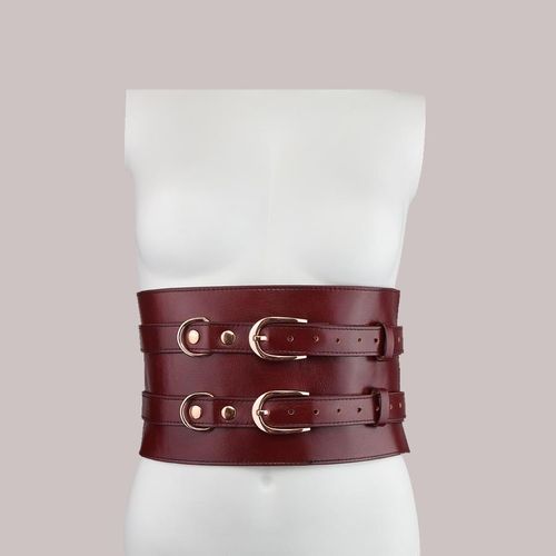pas do krępowania wine red waist cuff s size liebe seele na Arena.pl