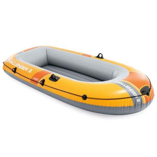 Ponton INTEX Challenger 2 trzykomorowy na Arena.pl