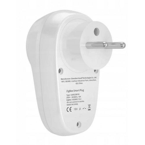 SONOFF SMART GNIAZDO ZIGBEE 10A 3680W EU PODŚWIETLENIE LED na Arena.pl