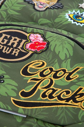 Coolpack-DART-Plecak-GREEN (BADGES G) na Arena.pl
