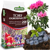 Tofr Ogrodniczy Kwaśny, Dodatek Do Podłoża, Do Roślin Kwasolubnych, Borówek