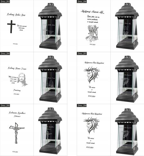 ZNICZ LAMPION KAPLICZKA z grawerem dla PRADZIADKA na Arena.pl