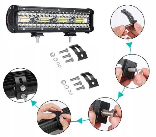 Lampa Robocza LED 480W Halogen Daily Crafter Ducato Master Sprinter Transit na Arena.pl