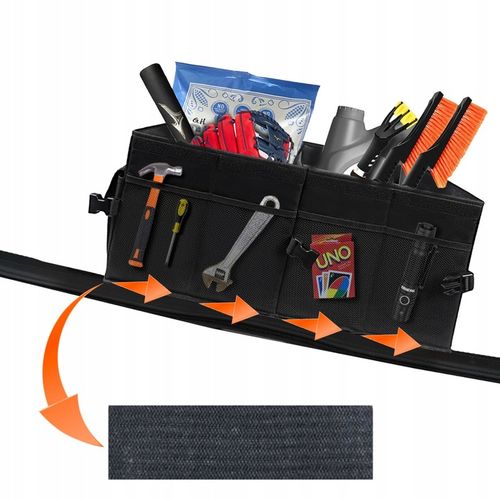 Organizer torba do bagażnika samochodu auta kufer, duży, samochodowy, mocny na Arena.pl