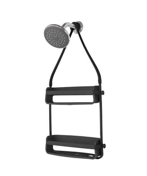 Półka pod prysznic czarna FLEX Caddy zdjęcie 1