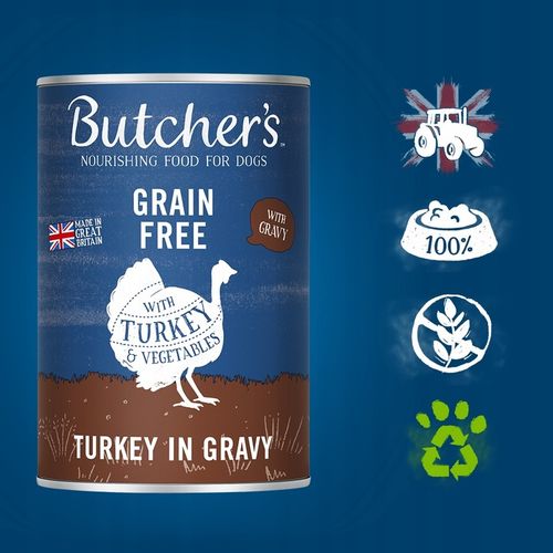 Mokra karma dla psa 10x400g Butchers mix smaków na Arena.pl