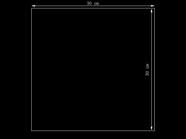 30x30cm Zegar ścienny Dziki kot lampart obraz drukowany podobrazie malowane zdjęcie 2