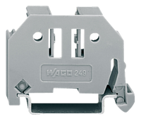 Wago blokada końcowa bezśrubowa na szynę DIN 10 mm 249-117 1szt