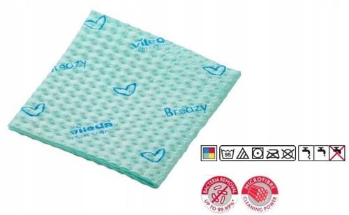 ścierka breazy zielona - 1 szt. na Arena.pl