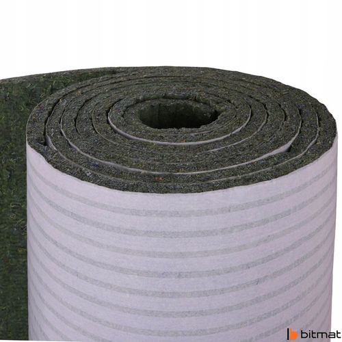 Mata filcowa wygłuszająca gruba 20mm do zabytkowych aut Bitmat Poroso na Arena.pl