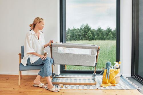 Skiddou Łóżeczko Dostawne Natt Nomadic Wood na Arena.pl