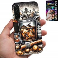 ETUI DO SAMSUNG GALAXY A26 5G - WHISKY CYGARO WZORY DLA MĘŻCZYZN PLECKI