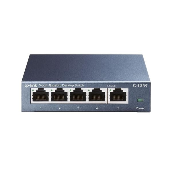 Omada 5 port Gigabit Switch, metal zdjęcie 1