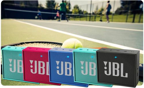 ORYGINALNY GŁOŚNIK JBL GO BLUETOOTH NIEBIESKI na Arena.pl