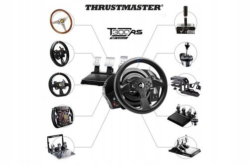 NOWA KIEROWNICA THRUSTMASTER T300 RS GT PC PS4 PS5 PS3 T300RS na Arena.pl
