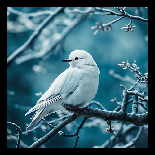 Plakat 20x20cm Perłowy Ptak na Arena.pl