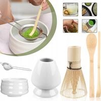 MATCHA W ZESTAWIE DO MATCHY, UPOMINKOWY NA CEREMONIĘ PARZENIA HERBATY