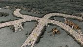 2X Zestaw akcesoriów Battle Systems Drogi i Rzeki