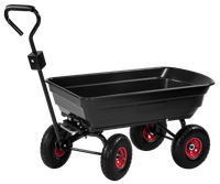 wózek ogrodowy transportowy 75l 300kg kd3127