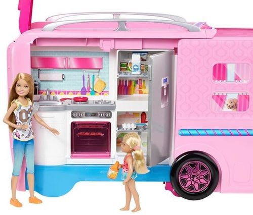 Barbie Wymarzony kamper na Arena.pl