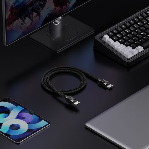 Kabel DisplayPort 8K 60Hz High Definition Series 1.5m czarny na Arena.pl