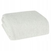 Koc narzuta AMBER 70x160 Design91 kremowy