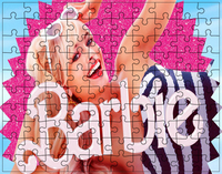 Puzzle Barbie Movie