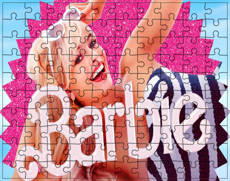 Puzzle Barbie Movie zdjęcie 1