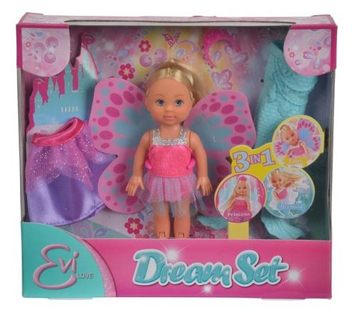 SIMBA Lalka Evi Bajkowa 3w1 na Arena.pl